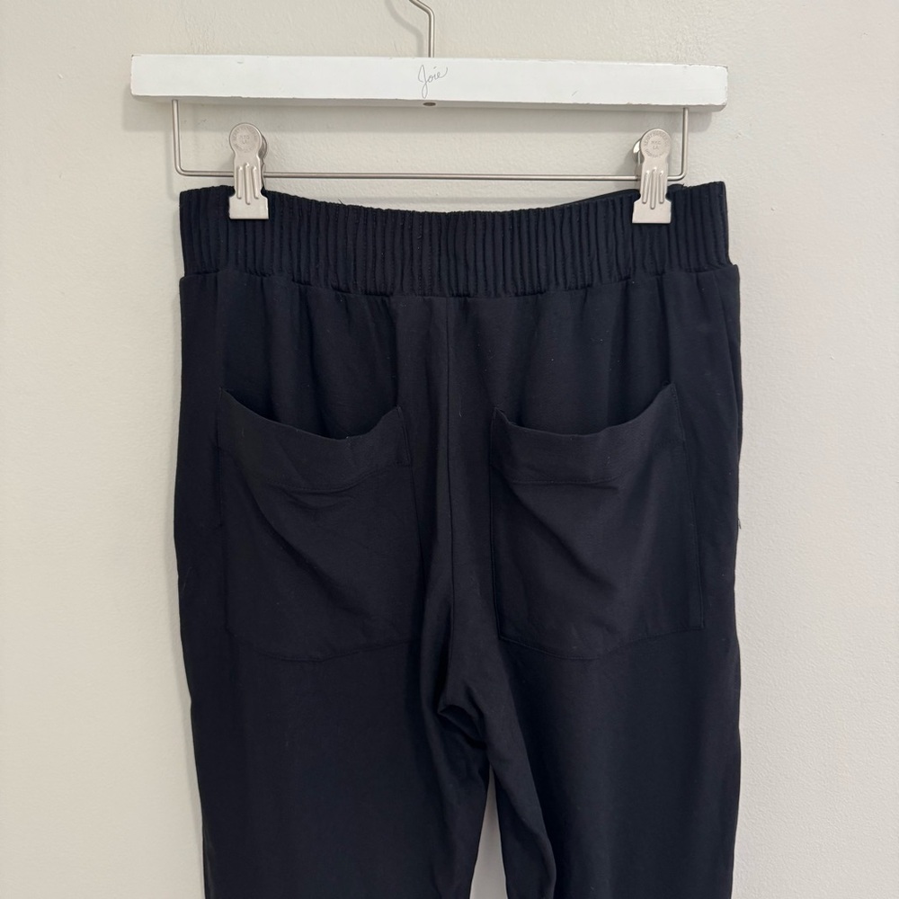 Theory Black Persha Joggers - Picture 3 of 9